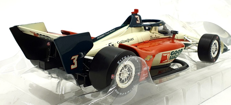 Greenlight 1/18 Scale Diecast 11192 - Indy Chevrolet #3 Penske - McLaughlin