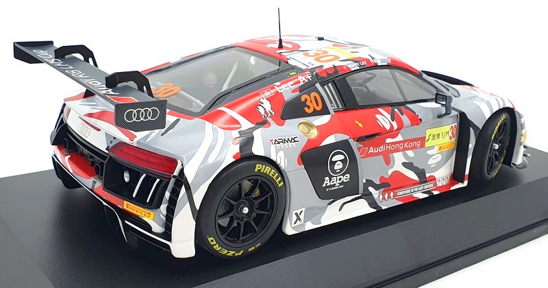 ミニカー MINICHAMPS 1/18 Audi R8 LMS Aape Minichamps 1/18 Scale Diecast 155 151130 - Audi R8 LMS AAPE GT