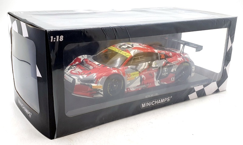 ミニカー MINICHAMPS 1/18 Audi R8 LMS Aape Minichamps 1/18 Scale Diecast 155 151130 - Audi R8 LMS AAPE GT