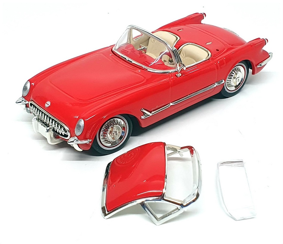 Action 1/32 Scale AC1955 - Chevrolet Corvette Zora Arkus-Duntov Red Action 1/32 Scale AC1955 - Chevrolet Corvette Zora Arkus-Duntov Red