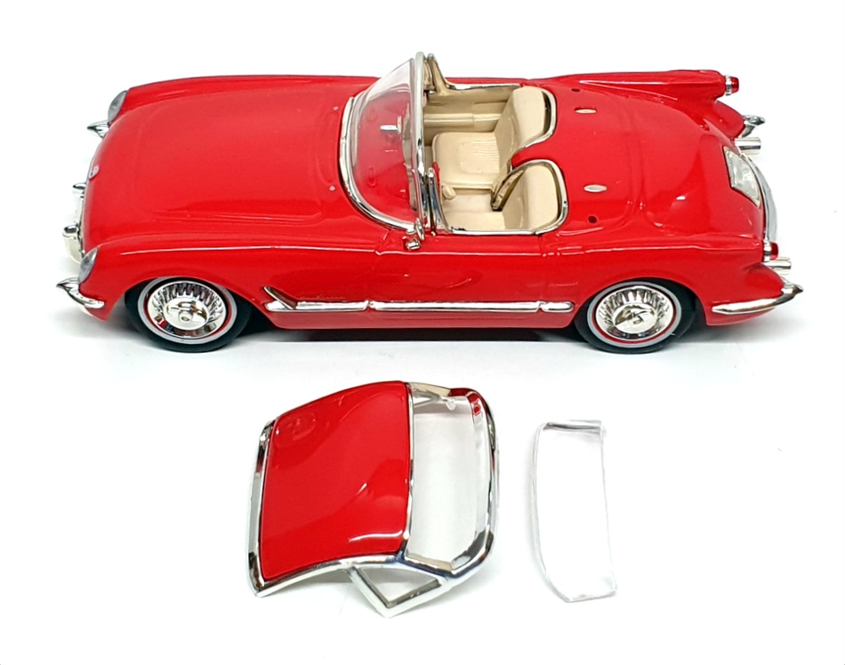 Action 1/32 Scale AC1955 - Chevrolet Corvette Zora Arkus-Duntov Red Action 1/32 Scale AC1955 - Chevrolet Corvette Zora Arkus-Duntov Red