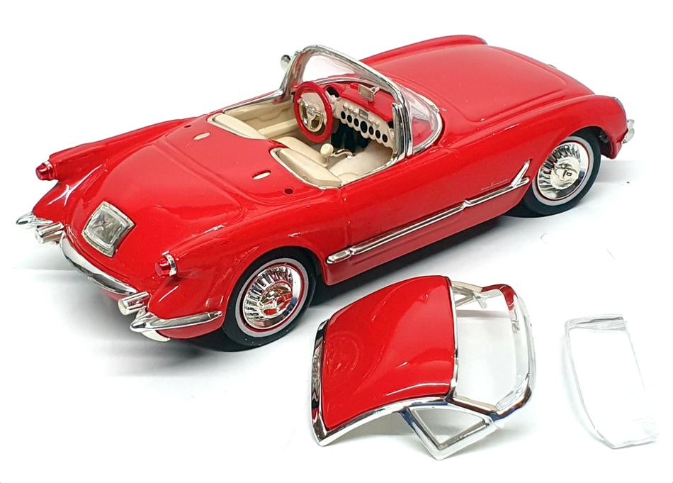 Action 1/32 Scale AC1955 - Chevrolet Corvette Zora Arkus-Duntov Red Action 1/32 Scale AC1955 - Chevrolet Corvette Zora Arkus-Duntov Red