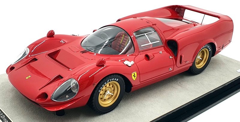 Tecnomodel 1/18 Scale TM18-255A Ferrari 365 P2/3 Drogo Rosso Corsa
