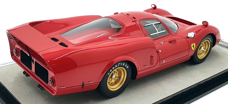 Tecnomodel 1/18 Scale TM18-255A Ferrari 365 P2/3 Drogo Rosso Corsa