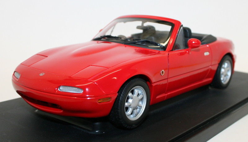 Gate 1/18 Scale Diecast 01012 - Mazda MX5 MK1 RHD - Classic Red | eBay