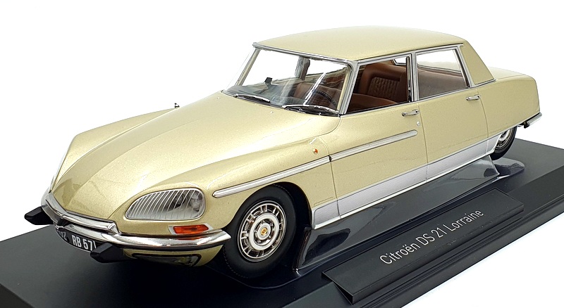 Norev 1/18 scale Diecast 181756 - 1969 Citroen DS 21 Lorraine