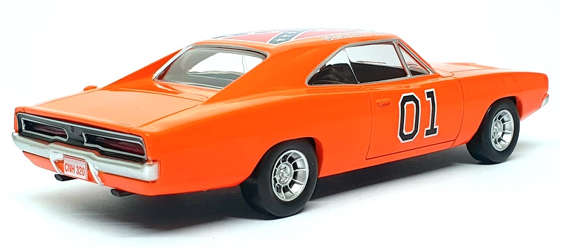 Norev 1/43 Scale Diecast 950003 - Dodge Charger General Lee 01 - Orange Norev 1/43 Scale Diecast 950003 - Dodge Charger General Lee 01 - Orange