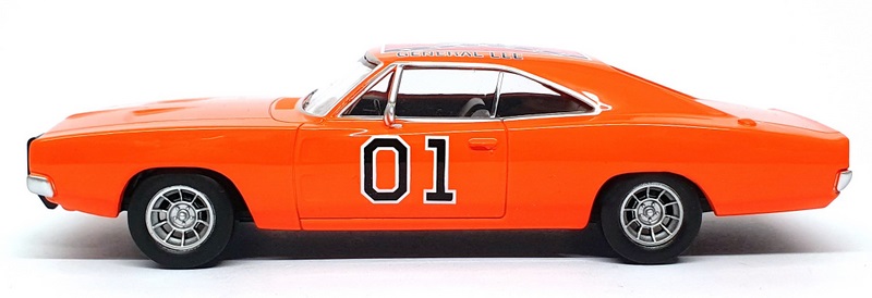 Norev 1/43 Scale Diecast 950003 - Dodge Charger General Lee 01 - Orange Norev 1/43 Scale Diecast 950003 - Dodge Charger General Lee 01 - Orange