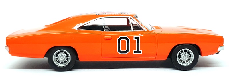 Norev 1/43 Scale Diecast 950003 - Dodge Charger General Lee 01 - Orange Norev 1/43 Scale Diecast 950003 - Dodge Charger General Lee 01 - Orange