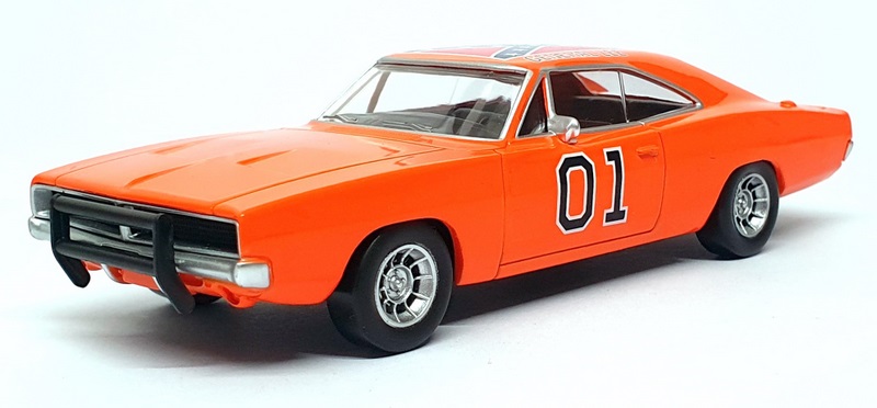 Norev 1/43 Scale Diecast 950003 - Dodge Charger General Lee 01 - Orange Norev 1/43 Scale Diecast 950003 - Dodge Charger General Lee 01 - Orange