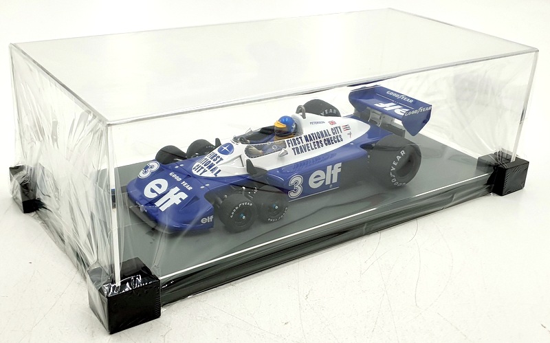 人気デザイナー Spark 1/18 1977 GP German P34 Tyrrell - 18S572 Resin Scale ミニカー