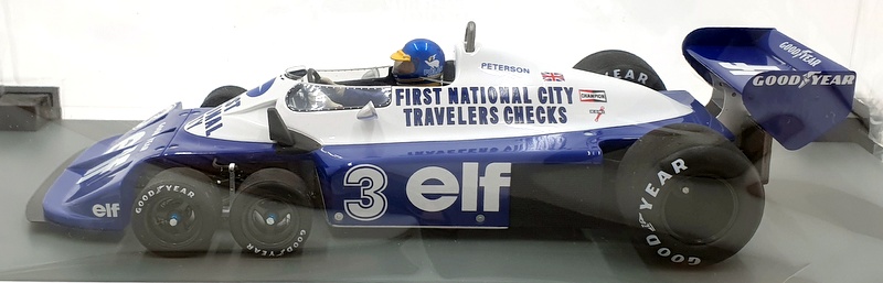 Amazon.com: Spark 1:18th Tyrrell P34#3 Ronnie Peterson