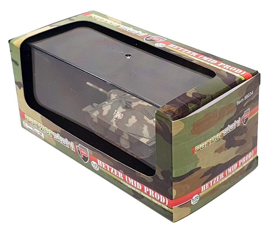 Panzerstahl 1/72 Scale 88034 - Hetzer Mid Prod 2.Hungarian PD Balaton Mar 1945