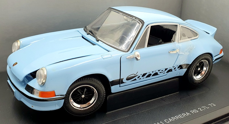 1/18 ポルシェ Porsche 911 Carrera RS 1973 白 赤 White Red