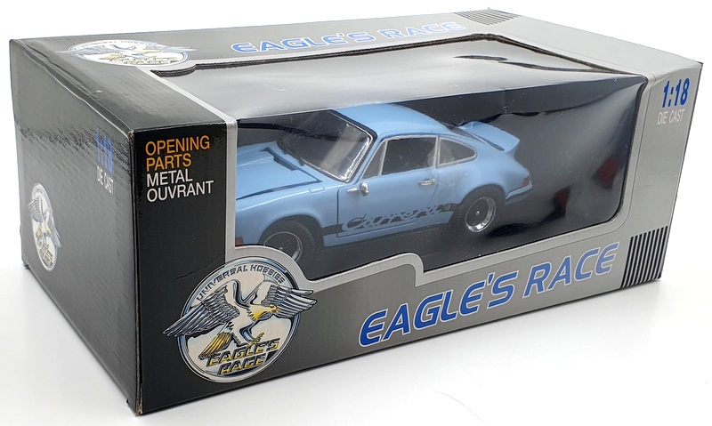 Mini Car Porsche 911 Eagle'S Race 1/18 Scale | eBay