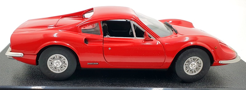 Majorette 1/18 Scale Diecast 4452 - Ferrari Dino 246 GT - Red