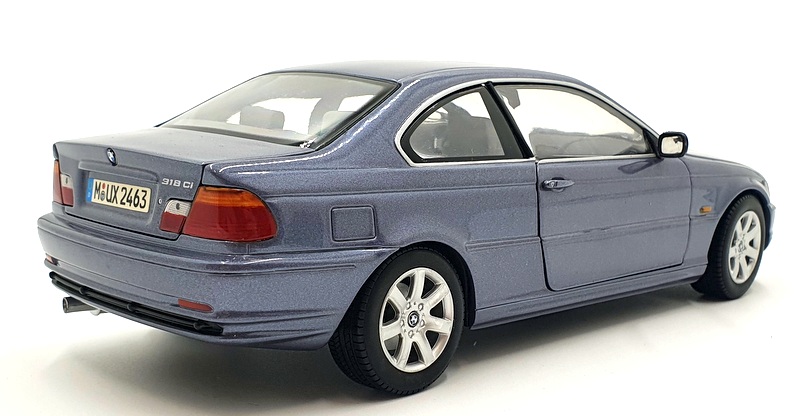Kyosho 1:18 BMW X1 Bj. 2009 titan silver 08791S model car