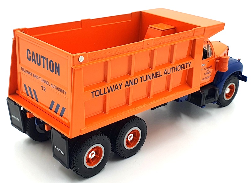 First Gear 1/34 Scale 19-1821 1960 B61 Mack Dump Truck Tollway
