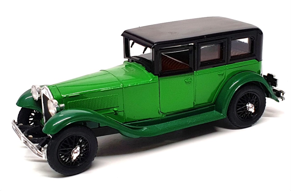 Rio 1/43 Scale Diecast 41 - 1929 Lancia Dilamda - Green/Black
