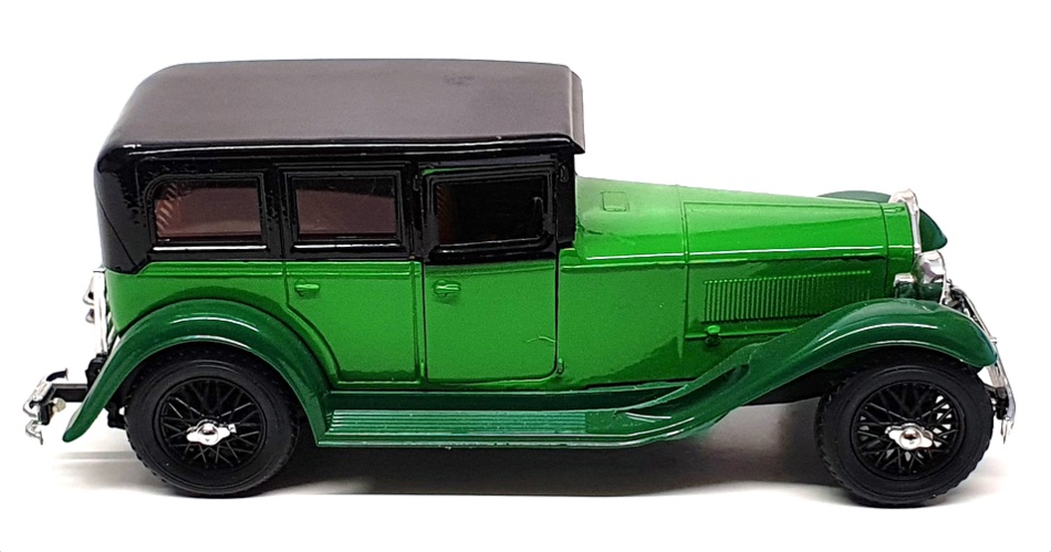 Rio 1/43 Scale Diecast 41 - 1929 Lancia Dilamda - Green/Black