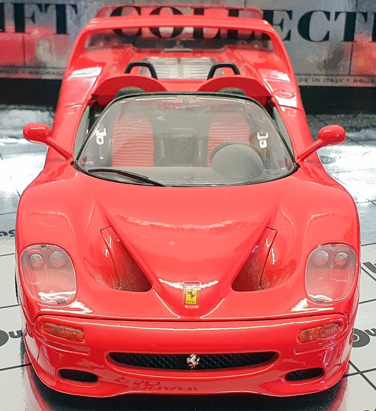 フェラーリ F50、 550マラネロ　1/18 Burago 1/24 & 1/18 Scale B1203 - Ferrari F50 (1/18), F300