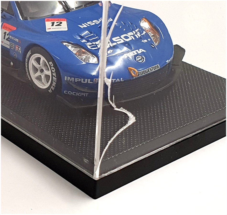 Ebbro 1/43 Scale 689 - Nissan Super GT 2005 Calsonic Impul Z
