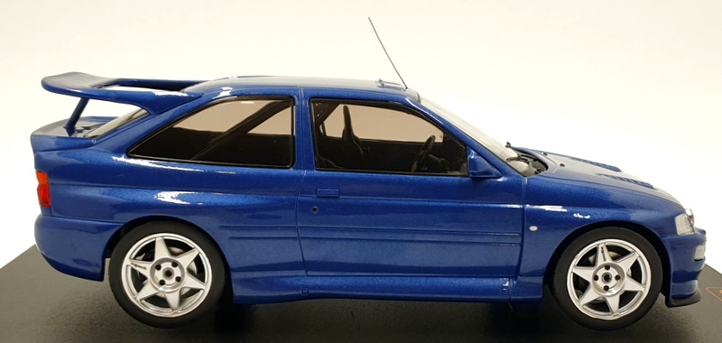 Ford Escort RS Cosworth - Rallye Sanremo - Rallye d'Italia 1996 - Thiry - Prévot