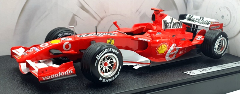 自動車 Hot Wheels 1/18 Scale Diecast Ferrari Hot Wheels 1/18 Scale 31206 Ferrari 248 F1 #5 M.Schumacher