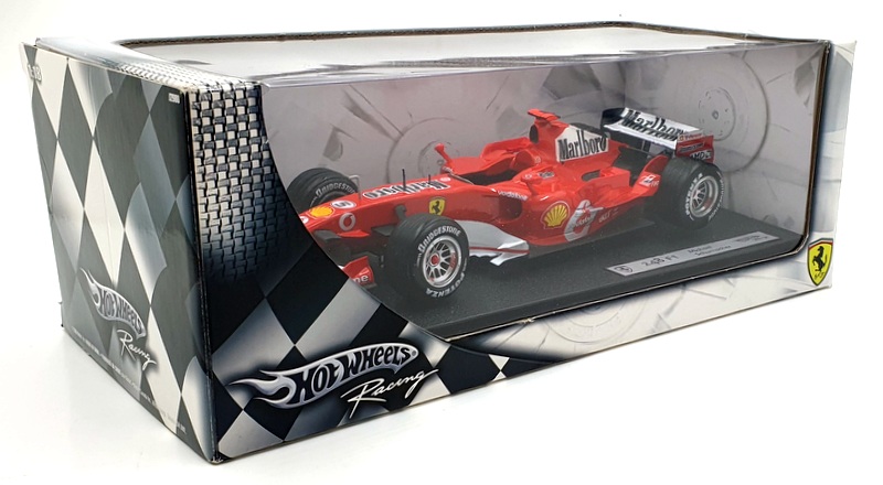Hot Wheels 1/18 Scale 31206 Ferrari 248 F1 #5 M.Schumacher
