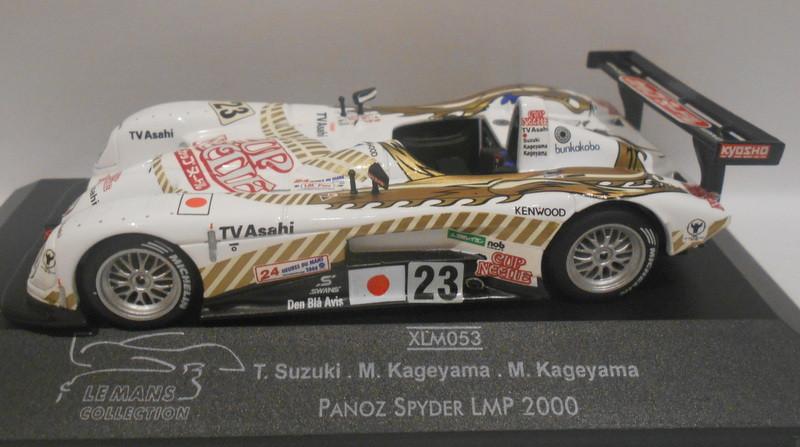 Onyx 1/43 Scale - XLM053 PANOZ SPYDER LMP SUZUKI/KAGEYAMA/