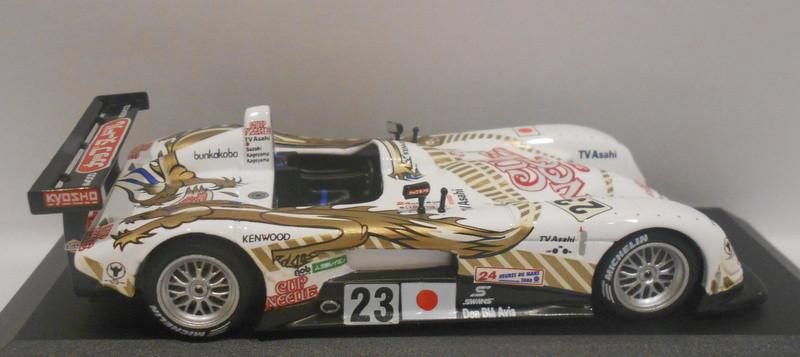 Onyx 1/43 Scale - XLM053 PANOZ SPYDER LMP SUZUKI/KAGEYAMA/