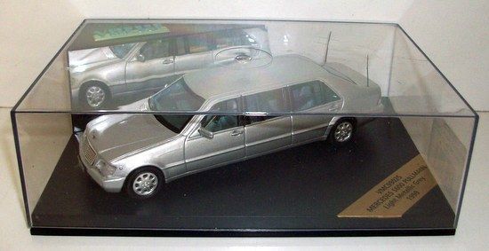 VITESSE 1/43 - VMC99025 MERCEDES BENZ S600 PULLMAN - LIGHT