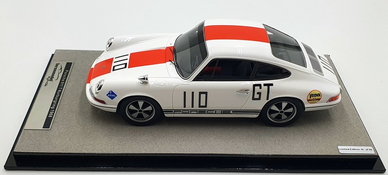 Tecnomodel 1/18 Scale TM18-159C - Porsche 911T 1968 #110 Nurbergring M.Huth