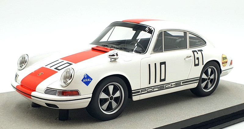 Tecnomodel 1/18 Scale TM18-159C - Porsche 911T 1968 #110 Nurbergring M.Huth