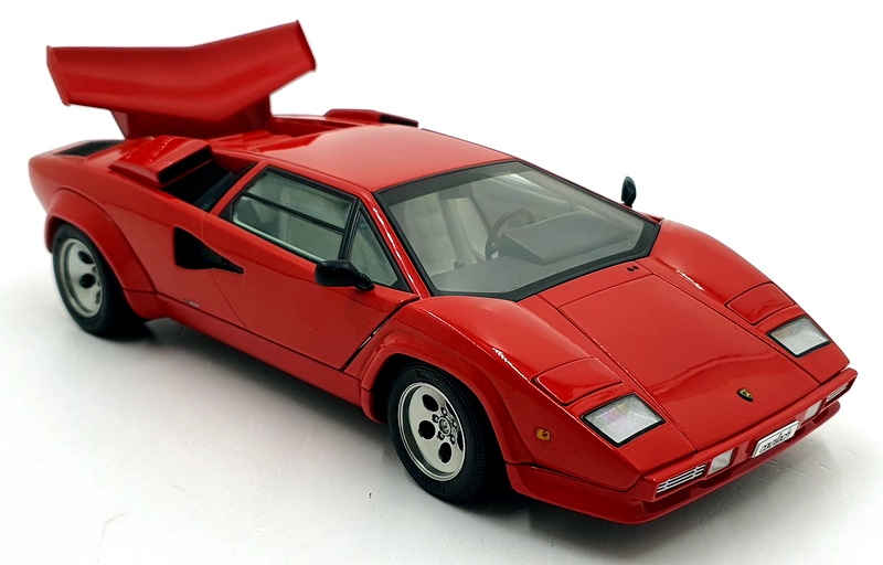 Autoart 1/18 Scale Diecast 74531 - Lamborghini Countach 5000 S - Red