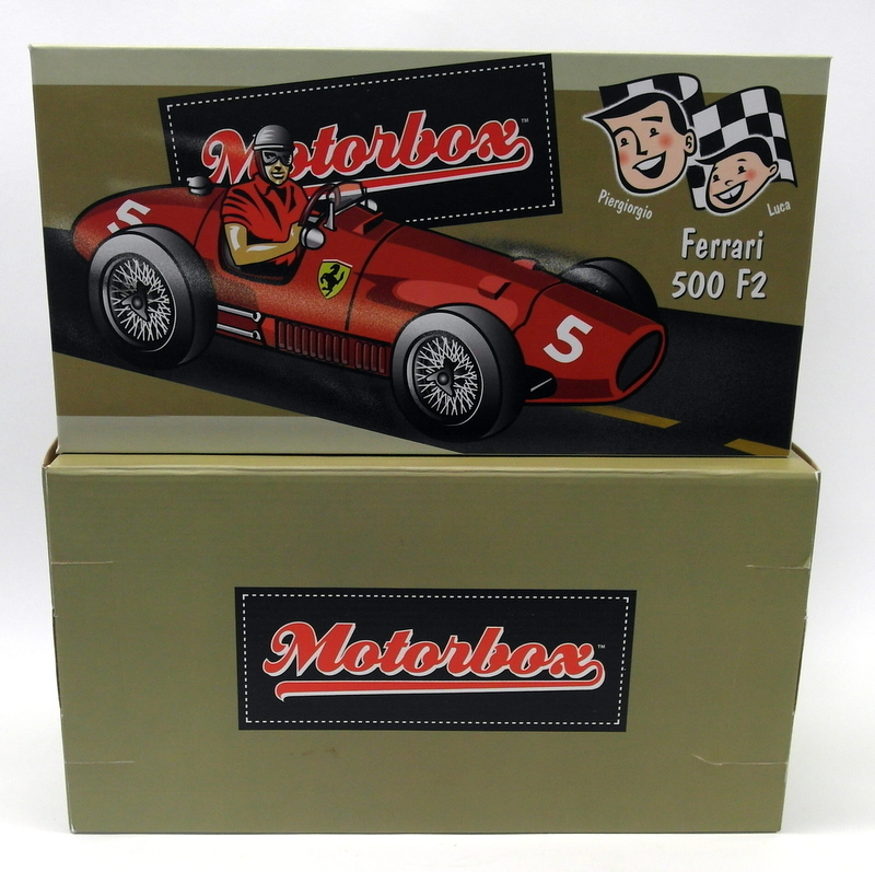 Exoto 1/18 Scale Diecast GPC97192 Ferrari 500 15 1952 Tipo 500 F2