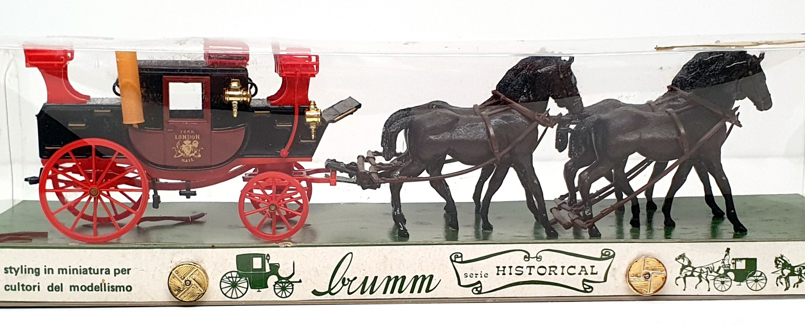 Brumm série old Fire 1/43 ème véhicule a vapeur - Collection