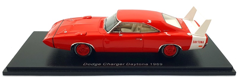 1:43 1969 Dodge Charger Daytona (Red), De Agostini: Diecast Direct, Inc