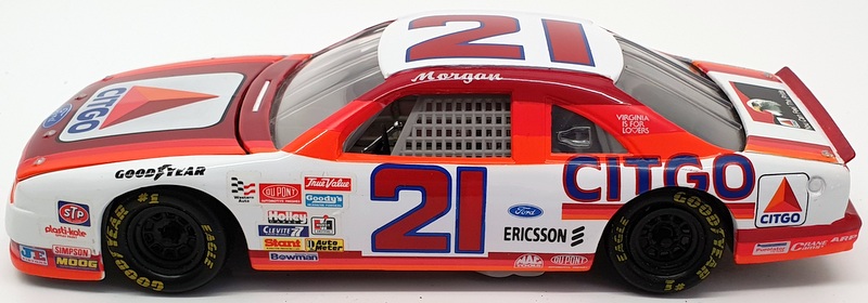 Revell 1/24 Scale 8776 - Stock Car Ford #21 M.Shepherd - White