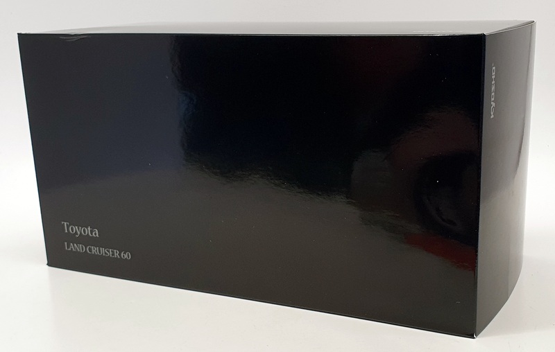 Kyosho 1/18 Scale Diecast 08956W - 1980 Toyota Land Cruiser 60 - White