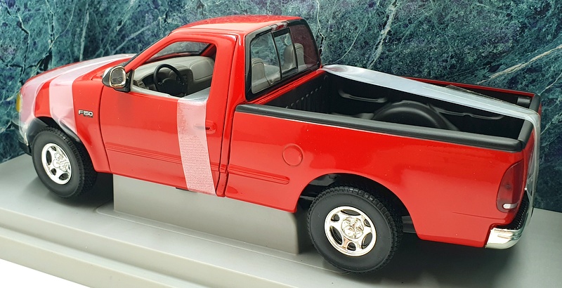 Ertl 1/18 Scale Diecast 7858 - 1997 Ford F150 XLT - Red | eBay