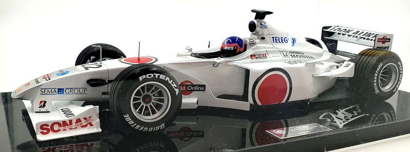 Minichamps 1/18 Scale 180 000022 - BAR Honda 02 F1 J
