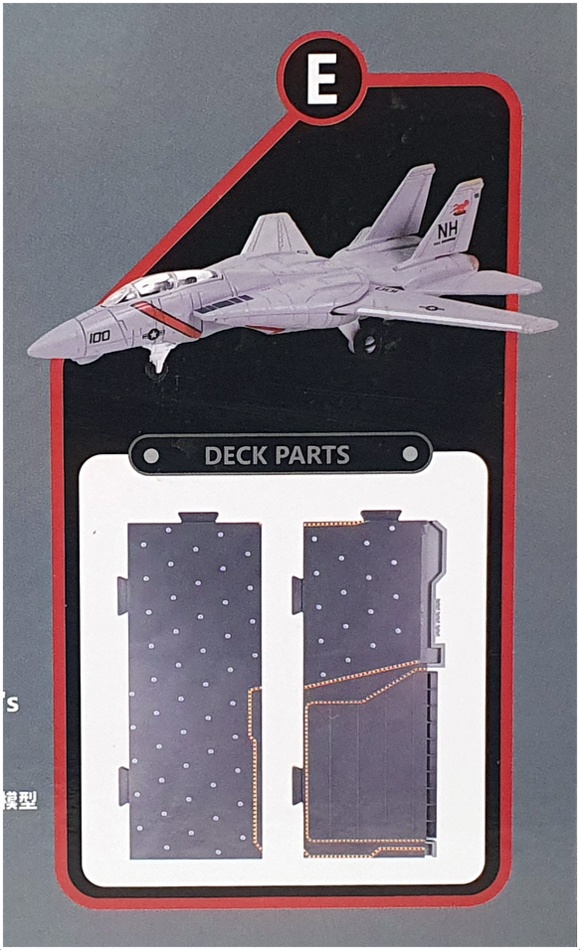 Forces Of Valor 1/200 WJ-831105 - Section E Deck + F-14 VF-114 