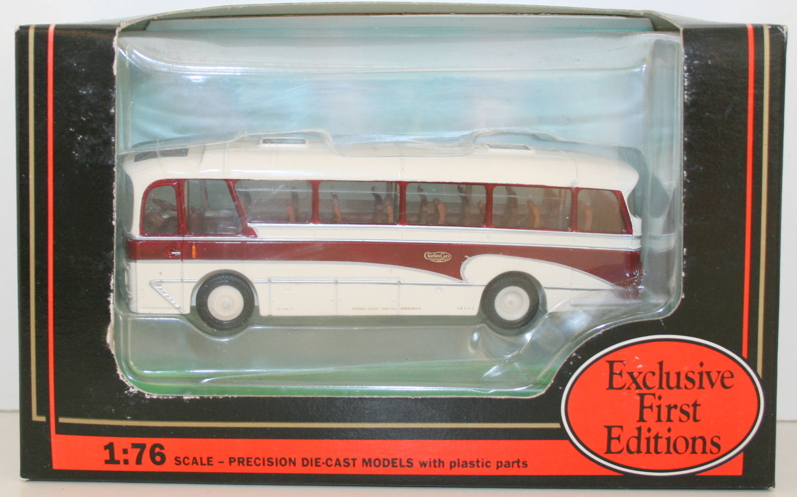 EFE 1/76 12111 HARRINGTON CAVALIER CHARLIE'S CARS WEST EFE 1/76 12111 HARRINGTON CAVALIER CHARLIE'S CARS WEST