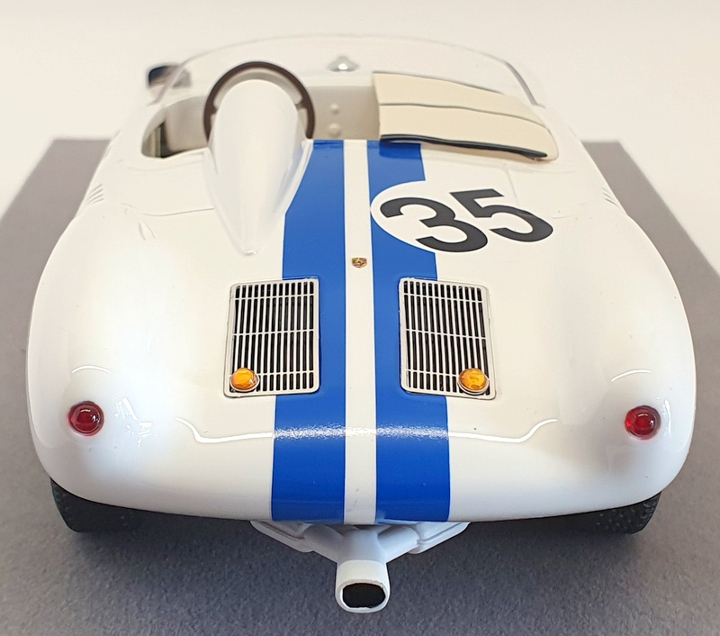 Techomodel 1/18 Scale TM18141A - 1957 Porsche 550 A Le Mans #35