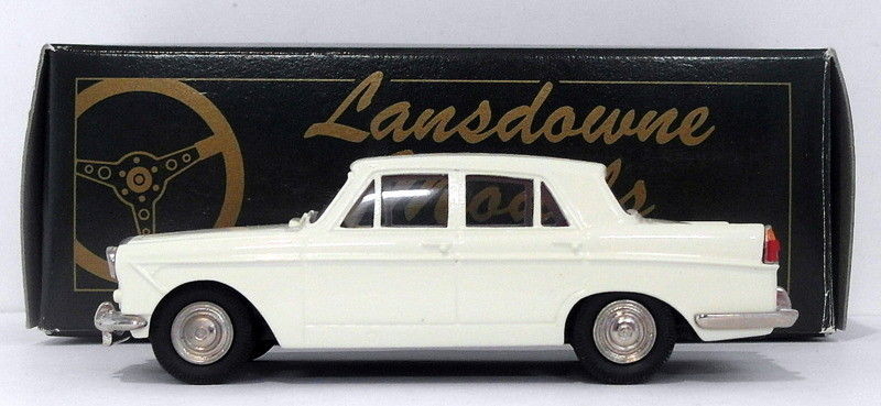 【即納】 LDM6 Scale 1/43 Models Lansdowne - 4-Dr 6/110 Wolseley 1961 ミニカー