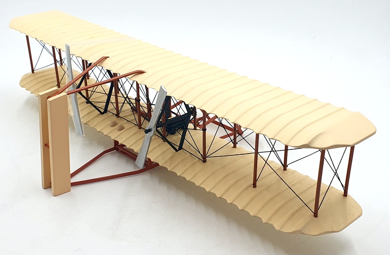 Wright Flyer Also Known As The Kitty Hawk Flyer I Or The 1903 Flyer No Background Vector 969863 176419