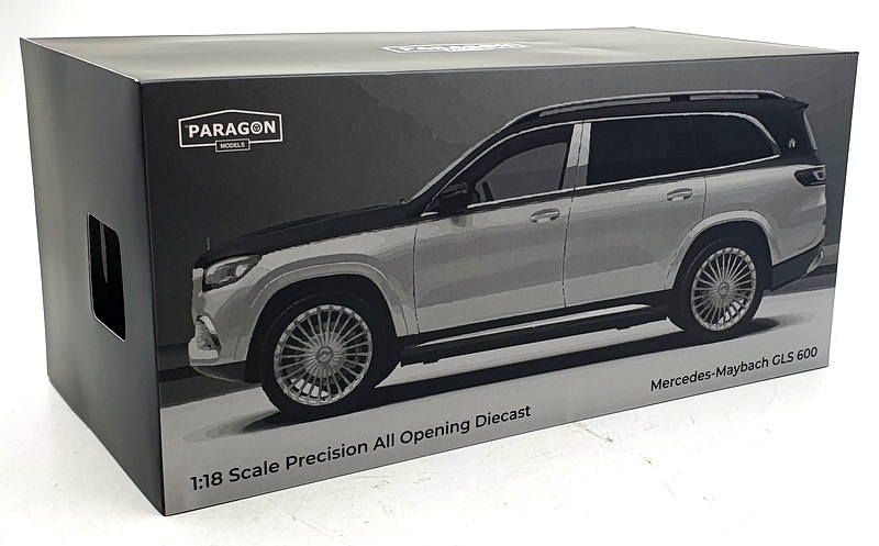 。 Paragon 1/18 Scale PA-98401 - Mercedes-Maybach GLS 600 LHD