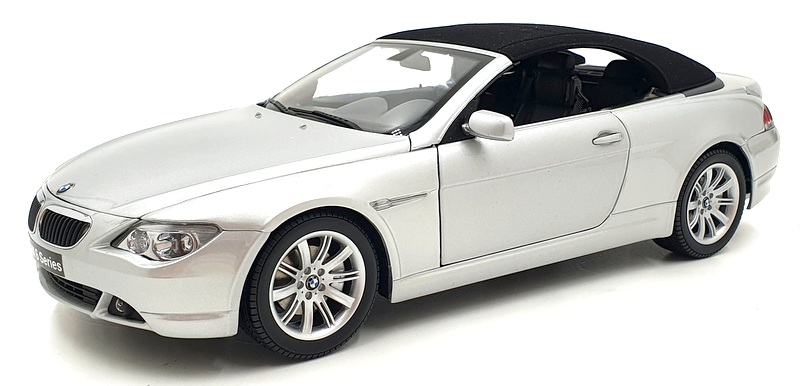 Kyosho 1/18 Scale Diecast 08702S - BMW 645Ci Cabriolet