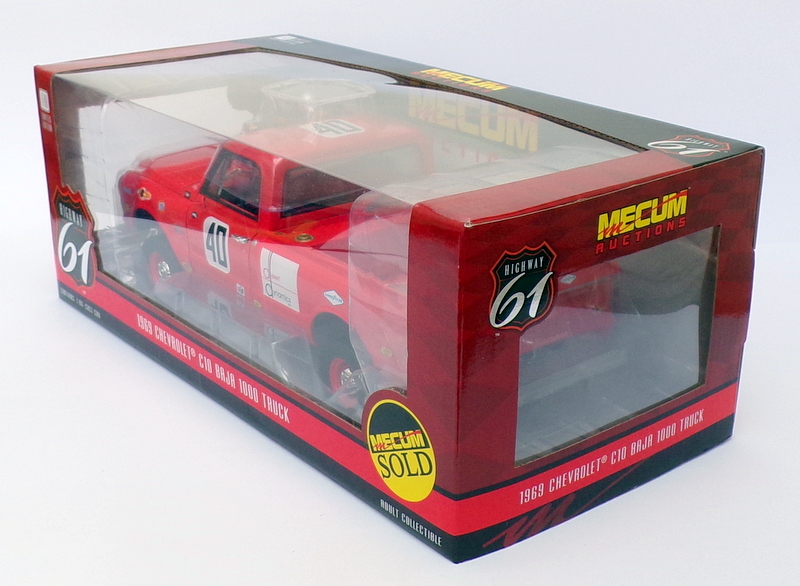 Highway61/'69 Chevyシボレー C-10 Baja 1/18 Highway61/'69 Chevyシボレー C-10 Baja 1/18 1/18 Highway 61